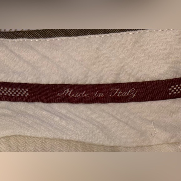 Valentino new without tags pleated silk & wool made in biella italy mauv… - Picture 17 of 17